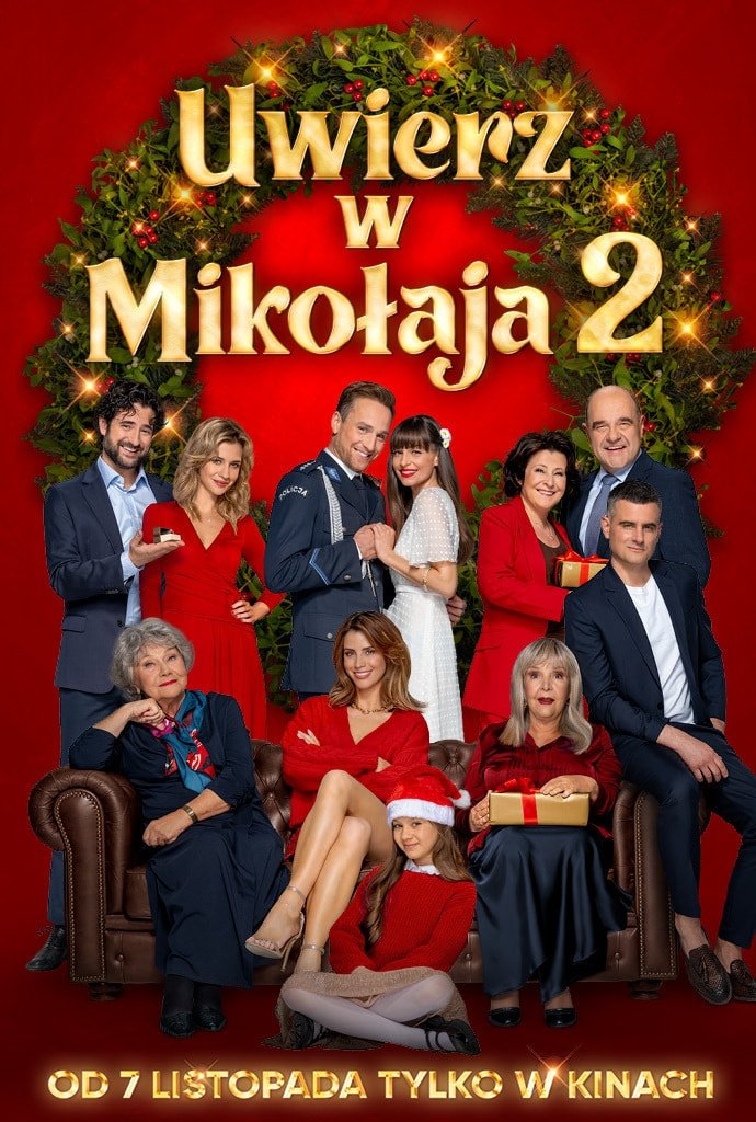 Plakat Uwierz w Mikołaja 2